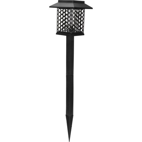 Lampe solaire anti-moustiques étanche pour patio, jardin, allée, balcon, terrasse - AquaForge (1/5)