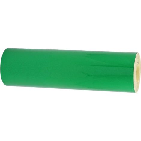 Bande sécurité réfléchissante auto-adhésive verte, 20 cm, (1/3)