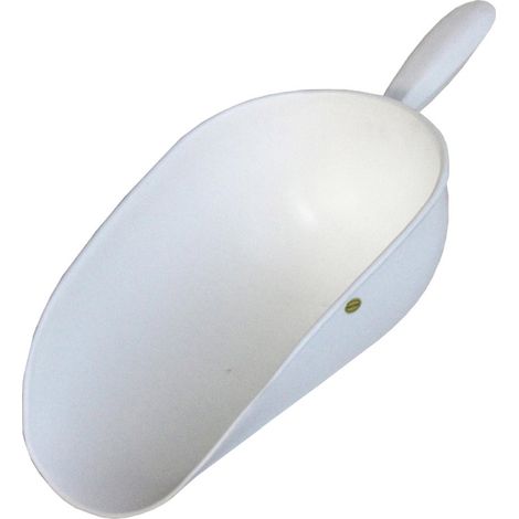 Sessola in plastica per mangime, capacità 1,6 kg circa