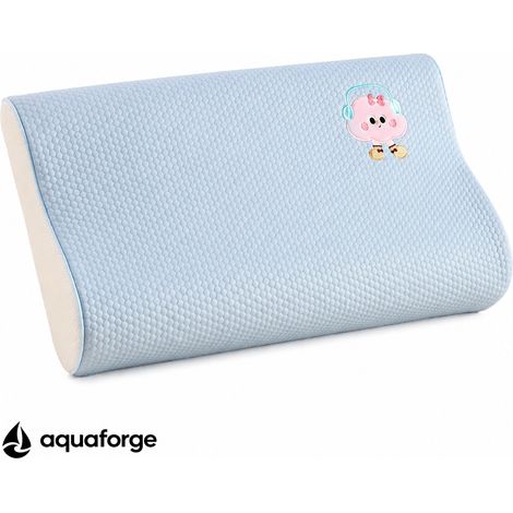 Almofada Cervical Ergonómica Espuma Viscoelástica Respirável 30 x 50 cm (1/5)