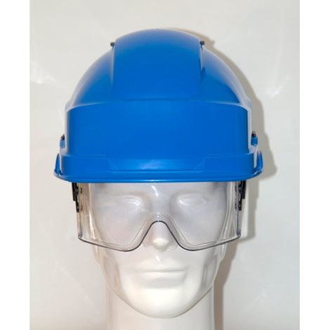 Casque de protection IRIS 2 ventilé - bleu - AUBOUEIX