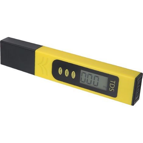 Stylo testeur de qualité de l'eau H4 TDS portable et anticorrosion pour la mesure des solides dissous totaux (TDS). (1/5)
