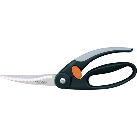 Cisaille à volaille, Longueur totale: 25 cm, Acier/Plastique (1/5)