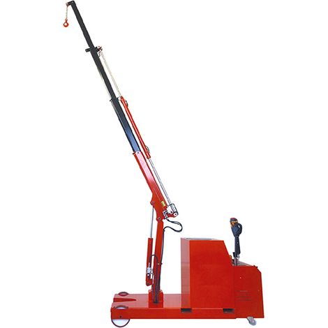 Gru per officina elettrica - Carico massimo 500 kg - JL130.720