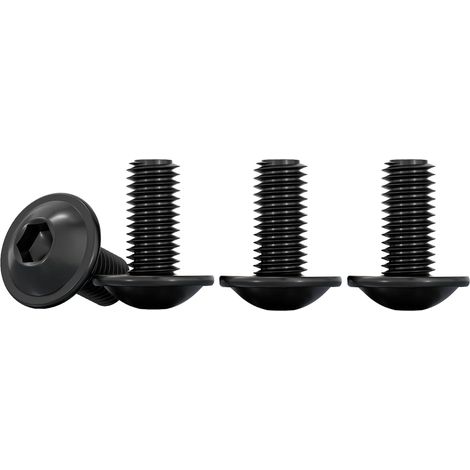 M5 Innensechskantschrauben, M5x12mm Maschinenschrauben für den Maschinenbau, 20 Stück.