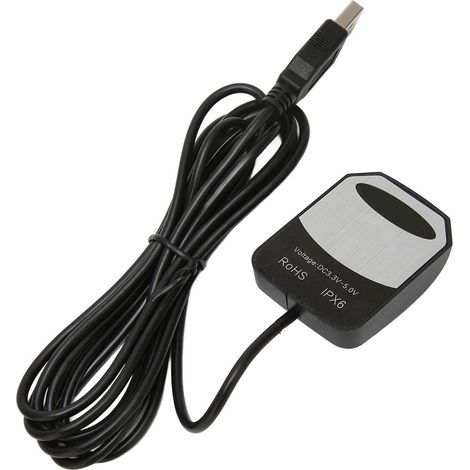 Fernwartung für die VK-162 GPS-Antenne, die USB-Motorkarte und den externen GPS-Dongle für Google Earth unter Windows und Linux. (1/5)
