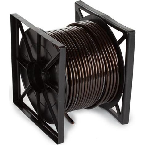 Câble d'alimentation - couleur noir transparent - 100 m (1/5)