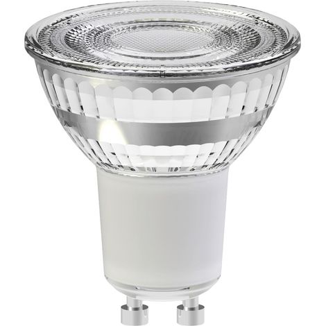 LightMe LM85382 LED EEK E (A - G) GU10  5.7 W = 78 W Warmweiß (Ø x H) 50 mm x 54 mm dimmbar 1 St.