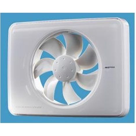 Nedco ventilateur de salle de bain design intellivent frais 5w 100 125mm 132m3 blanc (1/3)