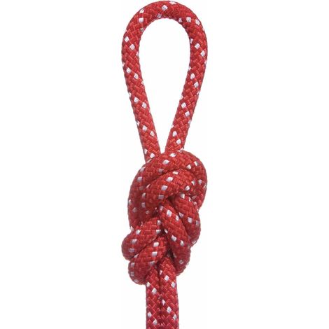 Corde statique rouge PROFISTATIC Ø 11 mm EN 1891 – 200 m