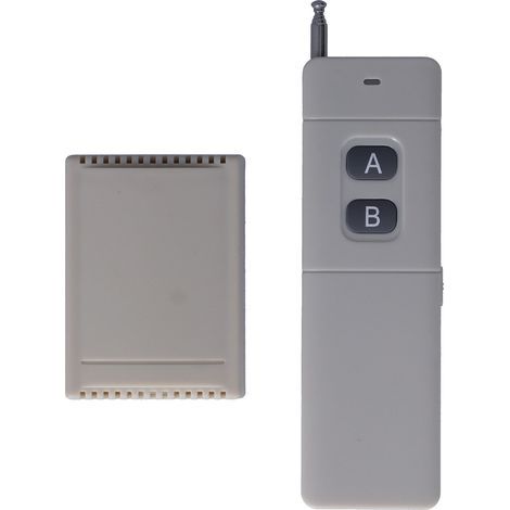Interrupteur Télécommande Sans Fil RF Intelligent Récepteur et Émetteur 12V (1/5)