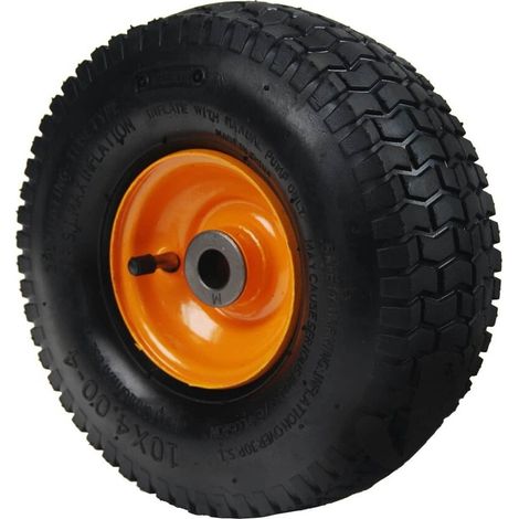 Rad komplett AYP - ROPER - MC CULLOCH 532436946 - 584385801 - MOWCART 66 RIDER - dimensions 10x400-4