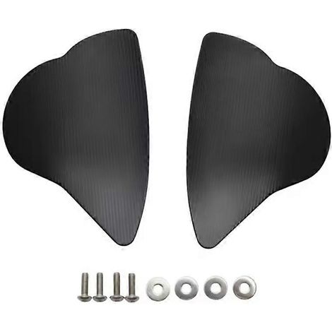 Plaques de base de blocage de rétroviseurs, caches de trous de rétroviseurs en aluminium pour Yamaha YZF R6 R7 YZF-R6 2017-2023 (1/5)