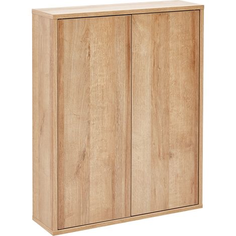 FACKELMANN Finn Doppel-Hängeschrank 60cm - Ast-eiche (1/5)