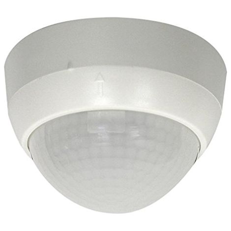Beg Luxomat 92270 - Rilevatore di movimento PD4N da soffitto 360° bianco per corridoio