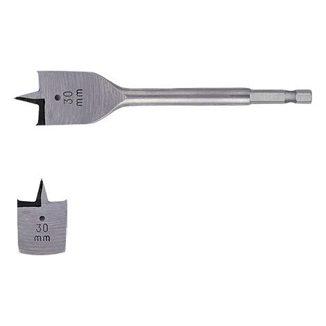 Heller Flat Quick Wood Drill Bit 19mm x 152mm