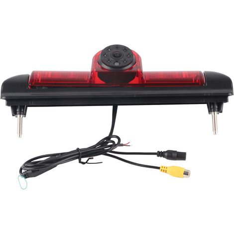 Caméra de recul HD 170° pour Fiat Ducato, vision nocturne LED, montée sur feu stop, remplacement (1/5)