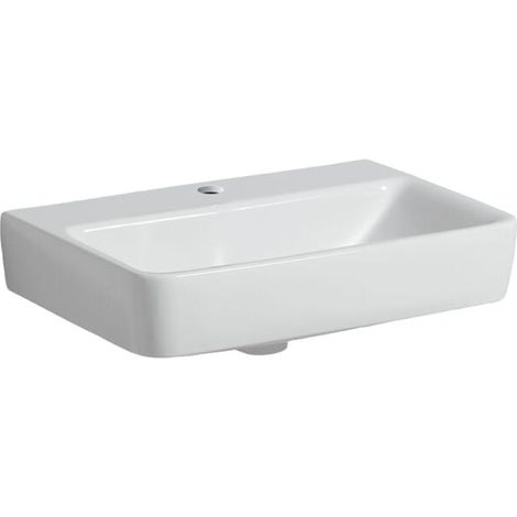 Geberit 502998001 Renova Compact lavabo, 55x37 cm (1/5)