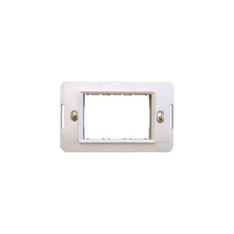 SUPPORTO PER PLACCHE 3 POSTI AQUA- - 3 posti - (7723.B) - 25 pezzi MARLANVIL