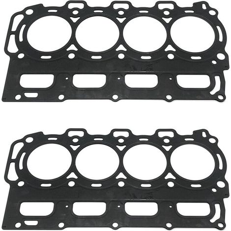 Due guarnizioni per la testata del cilindro per motori fuoribordo Mercury 67F-11181-00, 03, 01 e 02