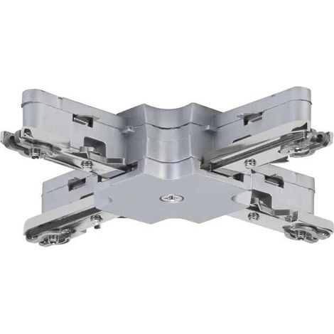 Paulmann Conector URail Cromo Mate para Luminaria (1/3)