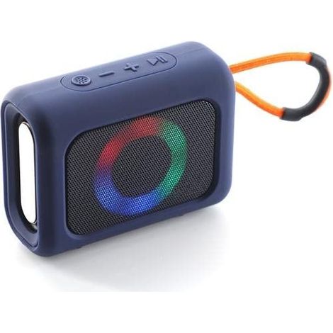Karma meridiana blu speaker bluetooth 5.0 microsd effetti luce