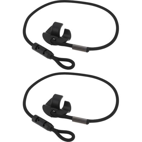Lot de 2 Boucles de Fixation pour Porte-Bagages de Voiture Côtés Gauche Et Droit 64367-0H010-B0 Compatible avec AYGO 2014-2017 (1/5)