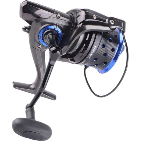 Moulinet de pêche TF8000 à tambour fixe interchangeable gauche/droite, 13+1 roulements à billes, ratio 4.1:1 (1/5)