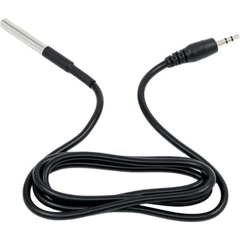 SHELLY TEMP. SENSOR DS18B20 3.5MM JACK - CÂBLE CAPTEUR DE TEMPÉRATURE NUMÉRIQUE DS18B20, CONNECTEUR 3,5 MM, -55 °C À +125 °C, CO