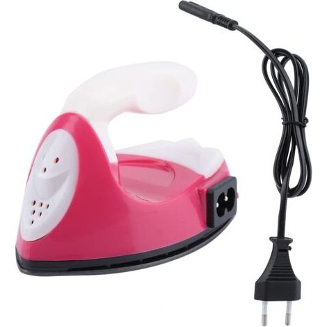 Fer à Repasser portable de Voyage pour Vêtement Bricolage, Ue 220V (1/5)