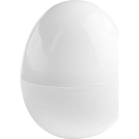 Cuiseur à œufs Egg Pod pour micro-ondes - Cuiseur vapeur pour œufs - Cuit parfaitement les œufs et détache facilement la coquille (1/5)