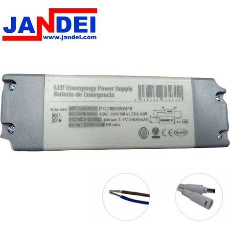 Jandei - Driver Emergencia para Focos LED