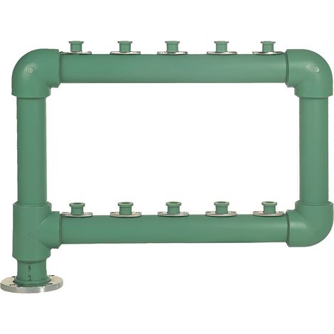 Batería Contadores PPR - 2 y 3 Filas - Agua Fría Sanitaría Modelo Bandera  Filas Contadores: 2 - Nº Contadores: 6