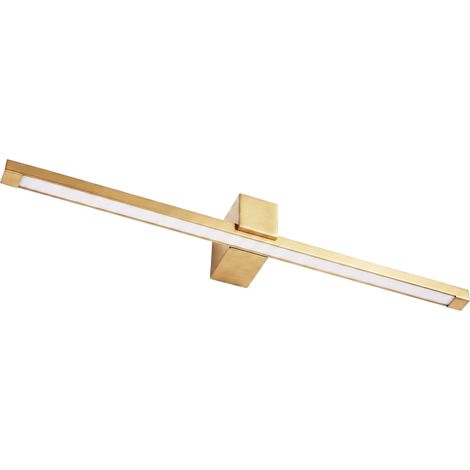Lámpara De Pared Toolight Swe048-1W Brush Gold 80Cm Led (1/5)