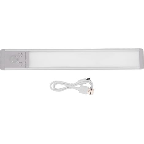 Lampes LED sous meuble avec détecteur de mouvement rechargeables 3 températures de couleur aimantées pour placard maison garage (1/5)