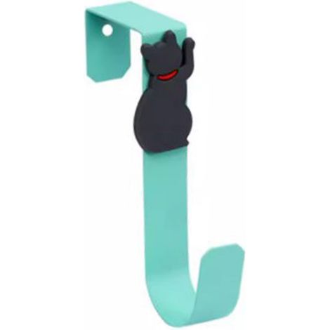 Gancio divisorio da scrivania portatile dal design elegante, protegge dai graffi, funge anche da gancio per la porta e per appendere borse e chiavi. (1/5)