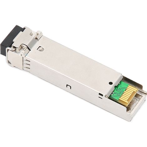 Module Transceiver SFP LC 1.25G 20Km Double Fibre, Optique Durable 3.3V pour Réseaux Commutateur (1/5)