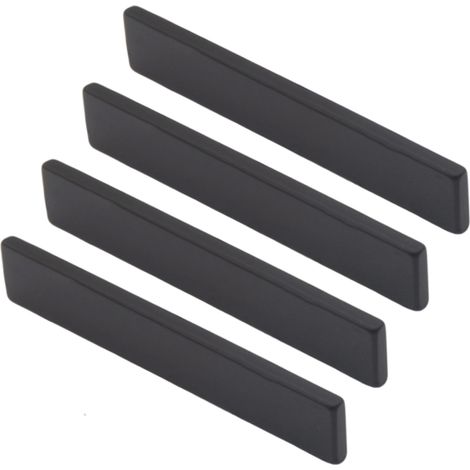4 aimants en néodyme, 60 x 10 x 3 mm, bandes magnétiques pour réfrigérateur, adhésif double face, usage ménager et atelier (1/5)