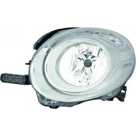 Phare, optique avant droit supérieur Fiat 500L depuis 2012 (1/2)