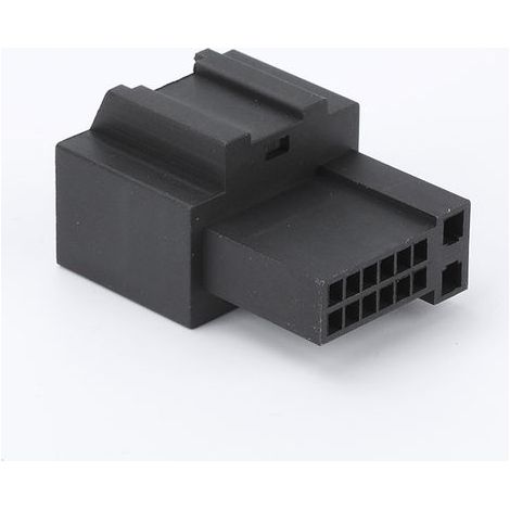 Automotive wiring harness connectors and fittings for power tailgate ambient lighting and power windows (1/4)