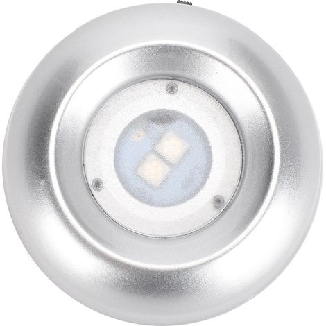 Socle lumineux LED argenté, lampe colorée elfique, support lumineux pour boule de cristal