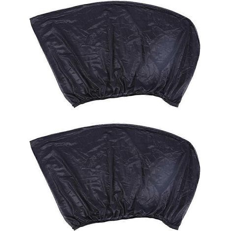 2x Sonnenschutznetze für die vorderen und hinteren Seitenscheiben des Autos (1/5)