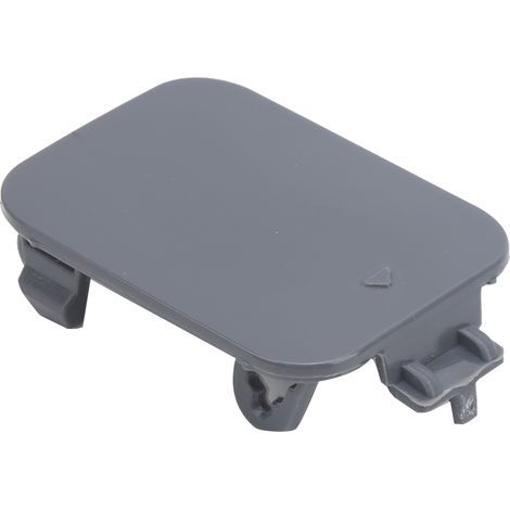 Couverture de trou d'anneau de remorquage pour BMW série 5 E60/E61, capot avant ABS, référence 51117184708, peinture adaptable, kit de remplacement. (1/5)