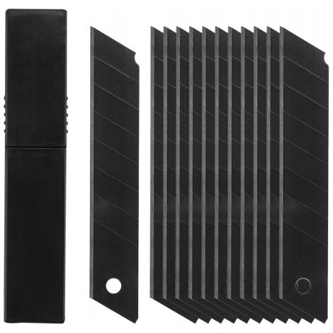 Bradas Titan Black DIY-KN18-B Klingen 18mm 10 Stück (1/2)