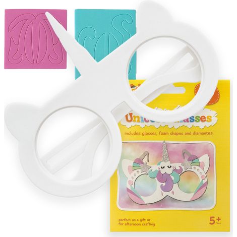 Kit per ritagliare unicorno fai da te per bambini