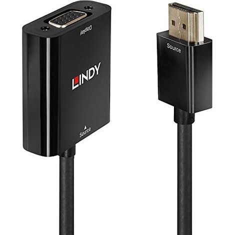 LINDY KABEL HDMI ZU VGA KONVERTER (1/2)