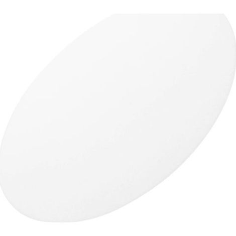Panneau diffuseur acrylique pour plafonnier, éclairage uniforme, 1 pièce blanche (1/5)