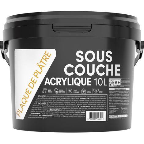 Sous-couche Acrylique Tdp 10l Préparation De Surface Multi-supports - Générique