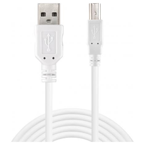 Cavo USB 2.0 Sandberg da tipo A a tipo B maschio, 1,8 m, codice 502-78 (1/3)