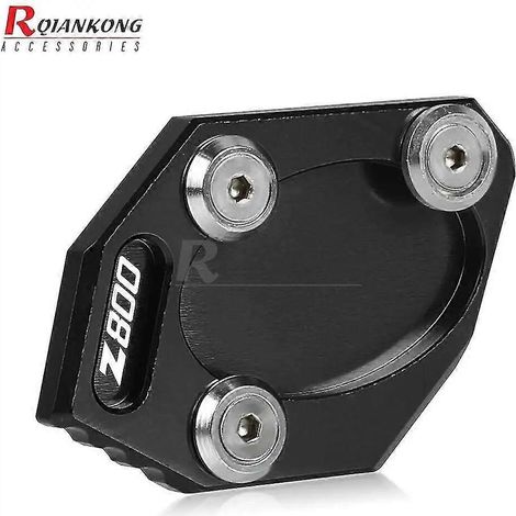 Ninja400R ER-4F Motorrad-Seitenständerverlängerung für Kawasaki Ninja 250 300 ZX250R ZX300R NINJA 1000 SX NinjaZX10R--Z800 Logo8